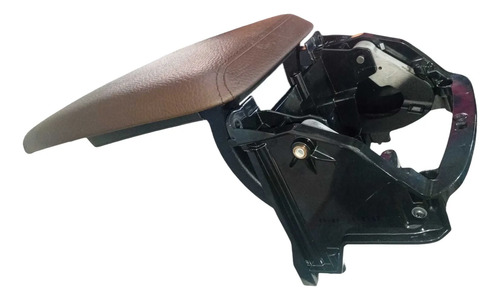 Apoio Braço Console Central Volvo Xc60 2022 T8 2.0 Marrom-escuro - Imagem 4