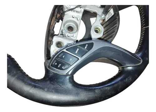 Volante Hyundai Elantra 12/18 Original 561203x000 Preto - Imagem 2