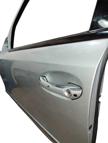 Porta Dianteira Esquerda Mercedes E350 2006 2010 Dianteira Esquerdo Prateado - Imagem 4