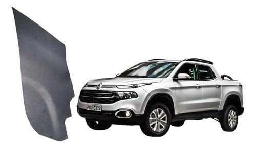 Moldura Console Direito Toro 2017/2024 1704500x