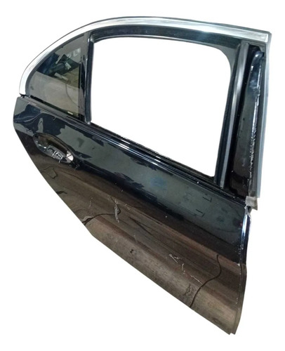 Porta Traseira Direita C180 2015/2018 Traseira Direita Preto - Imagem 3