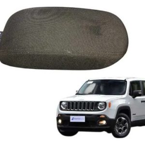 Apoio De Braço Central Jeep Renegade 2016/21 Preto
