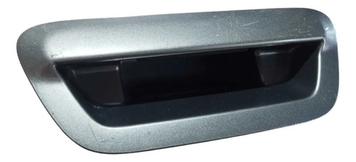 Tampa Maçaneta Porta Malas Jeep Grand Cherokee Preto Carbon - Imagem 3