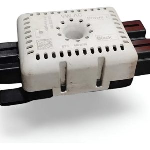 Módulo Amplificador Da Antena Vw Tiguan 18/22 Golf 13/18 Bra Branco