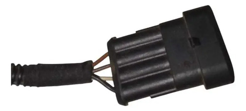 Chicote Do Sensor De Impacto Fiat Toro 2020 4pinos - Imagem 3