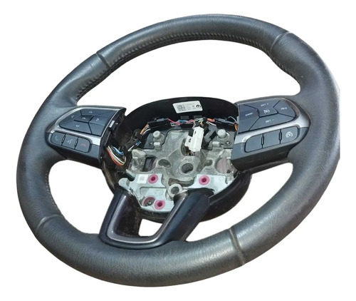 Volante Direção Multifuncional Toro Renegade 2017 2023 Preto - Imagem 2