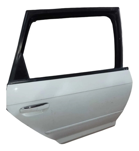 Porta Traseira Direita C/maçaneta Audi A3 Sportback2007/12 Traseira Direita Branco - Imagem 2
