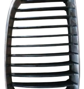 Grade Superior Cromada Bmw  120i 11/16 Preto Brilhante