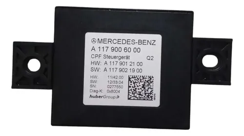 Módulo Conforto Mercedes Cla45 Amg 2016 Original - Imagem 2