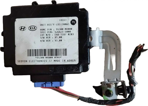 Modulo Central De Conforto Hyundai Creta 2020 95300m400 - Imagem 2