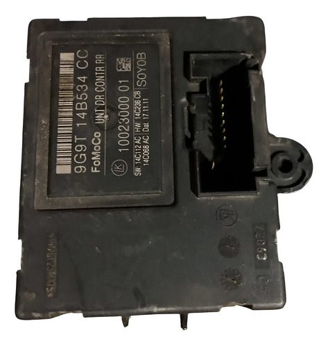 Modulo Porta Tras Dir Volvo Xc60 2.0 09 A 12 18pinos Fino 4g Preto