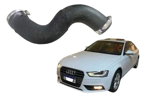 Mangueira Intercooler Audi A4 Tfsi 2.0 2013 8k0145737s Preto