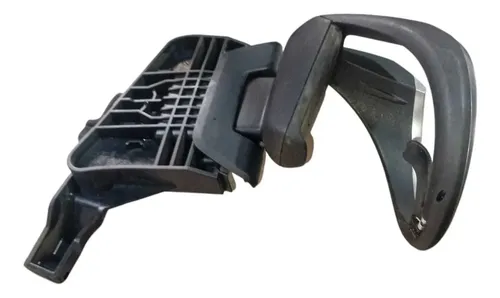 Suporte Console Central Dianteiro Direito Bmw X1 2014 Preto - Imagem 3