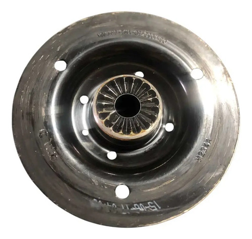 Polia Virabrequim A3 A4 A6 A8 Q3 Amarok Golf Passat Tiguan - Imagem 3