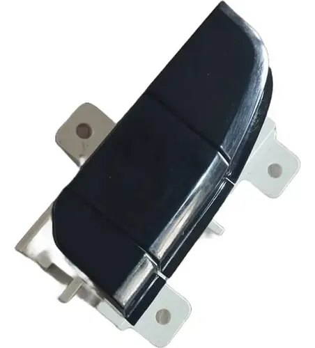 Botão Acabamento Painel Falso Jeep Compass 2021 2025 Preto - Imagem 2