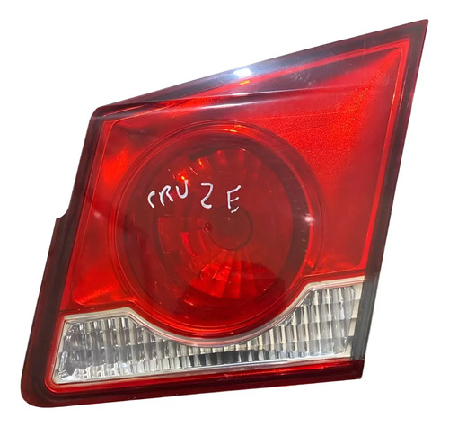 Lanterna Direita Cruze 2012 A 2016 Direito/passageiro Azul-turquesa