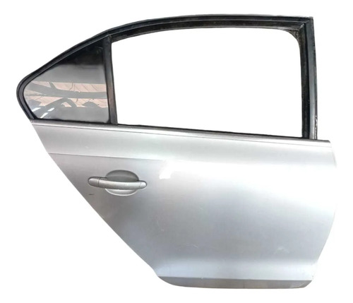 Porta Traseira Direita C/maçaneta Jetta 2011/16 Traseira Direita Cinza - Imagem 2