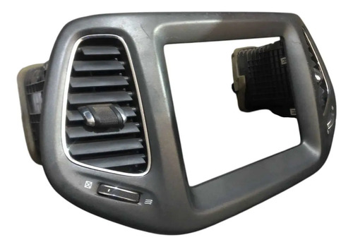 Par De Difusor De Ar Central Jeep Compass 2017 A 2021 - Imagem 2