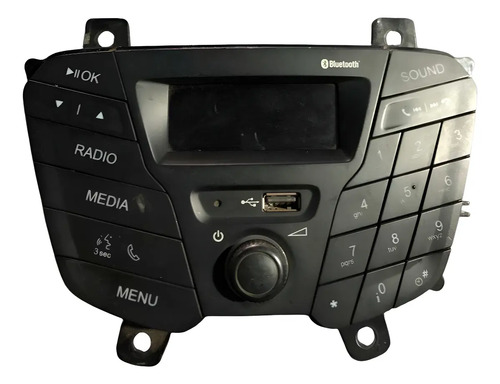 Rádio Original Som Automotivo Ford Ka 2015 E3b5-18d815-al