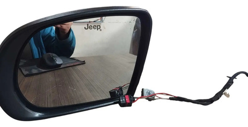 Retrovisor Esq Elétrico Jeep Compass 2020 2022 5 Fios - Imagem 3