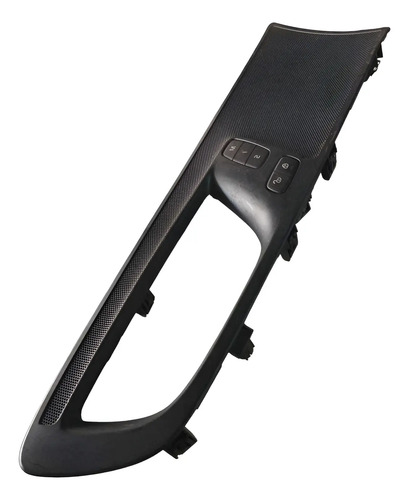 Moldura Forro Porta Dianteira Esquerdo Volvo Xc60 2.0 20221 Preto
