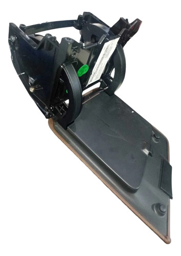 Apoio Braço Console Central Volvo Xc60 2022 T8 2.0 Marrom-escuro - Imagem 5