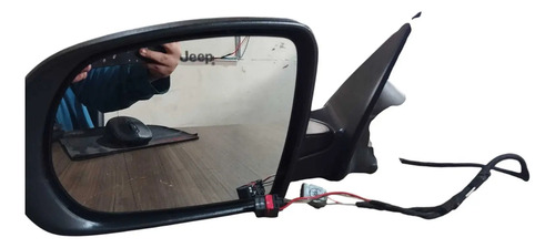 Retrovisor Esq Elétrico Jeep Compass 2020 2022 5 Fios - Imagem 4