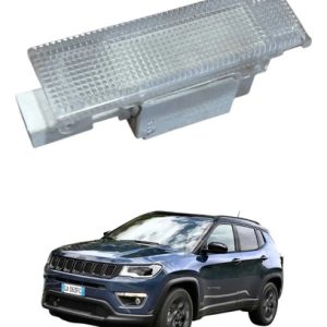 Luz Interna Cortesia 68245831aa Jeep Compass 2017 A 2019 Branco-frio