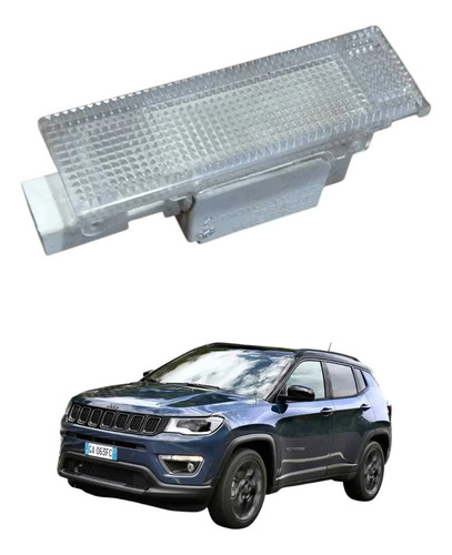 Luz Interna Cortesia 68245831aa Jeep Compass 2017 A 2019 Branco-frio