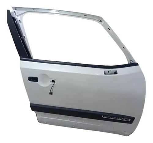 Porta Traseira Direta Jeep Renegade 2016/25 Traseira Branco - Imagem 3