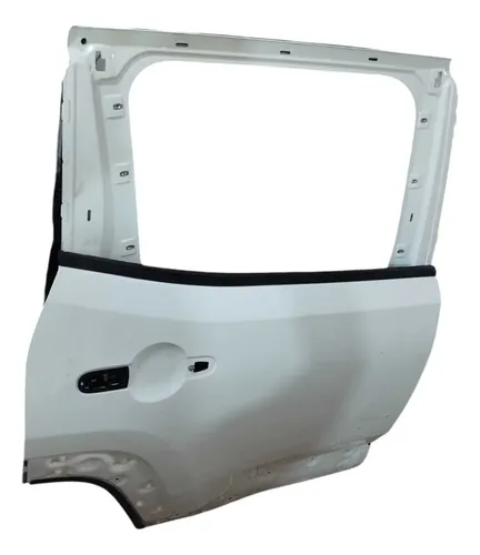 Porta Traseira Direita Jeep Renegade 2016 À 2025 Traseira Direita Branco - Imagem 3