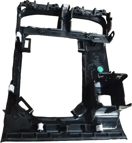 Moldura Alavanca Marcha Jeep Compass 1.3 2022 608478365 Preto Lisa - Imagem 3