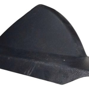 Acabamento Lateral Esquerdo Painel Mercedes C280 2008 -10368 Preto Liso