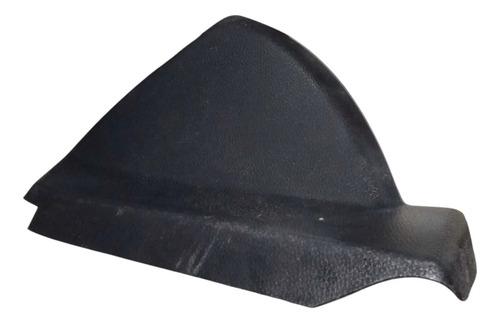 Acabamento Lateral Esquerdo Painel Mercedes C280 2008 -10368 Preto Liso