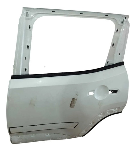 Porta Traseira Esquerda Renegade 2015 2016 2017 A 2025 Traseira Esquerdo Branco - Imagem 2