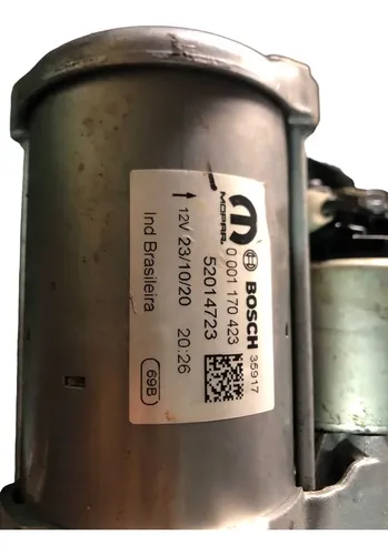 Motor De Partida Toro Argo Cronos Renagade 16-21 - Imagem 3