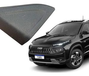 Acabamento Porta Esquerdo Fiat Toro 2016/25 Preto