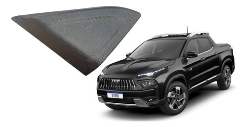Acabamento Porta Esquerdo Fiat Toro 2016/25 Preto