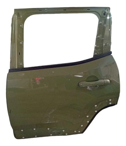 Porta Traseira Esquerda Jeep Renegade 2016/21 Traseira Esquerdo Verde - Imagem 2