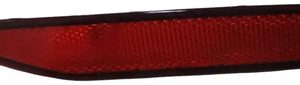 Refletor Parachoque Tras/dir Nivus Vw21 A 2g5945106 Vermelho