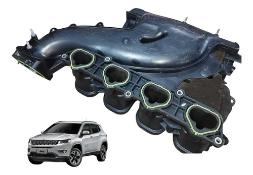 Coletor Admissão Jeep Compass 2.0 Flex 2016 2021