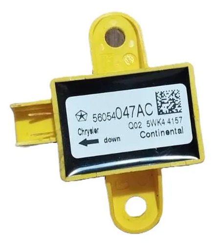 Sensor Impacto Fiat Freemont 11/16 56054047ac Original - Imagem 2