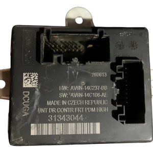 Modulo Porta Dianteira Direita Volvo Xc60 T4 2011a16 Preeto