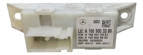 Modulo Farol Mercedes Gla 250 Amg 2016 A1669003309