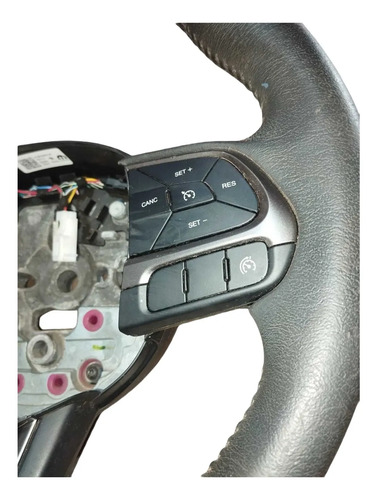 Volante Direção Multifuncional Toro Renegade 2017 2023 Preto - Imagem 4