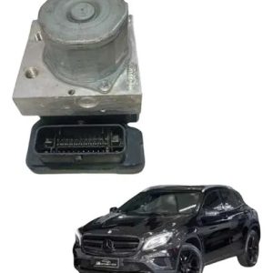 Módulo De Freio Abs Mercedes Gla 200 2015 Preto