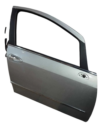 Porta Dianteira Direita C/maça Fiat Punto / Linea 2009/2016 Dianteira Direita Prateado - Imagem 4