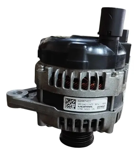 Alternador Rampage 2.0 2023 2024 2025 52067422 Diesel - Imagem 2