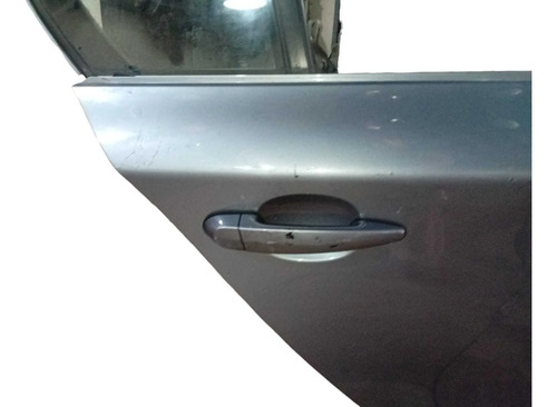 Porta Traseira Direita Bmw 120 2011/2015 Traseira Direita Cinza - Imagem 4