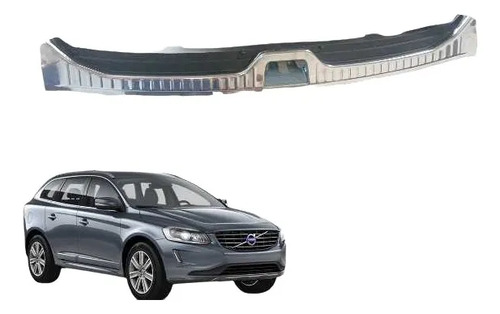 Moldura Acabamento Porta Malas Volvo Xc60 2017 T5 31307723 Preto